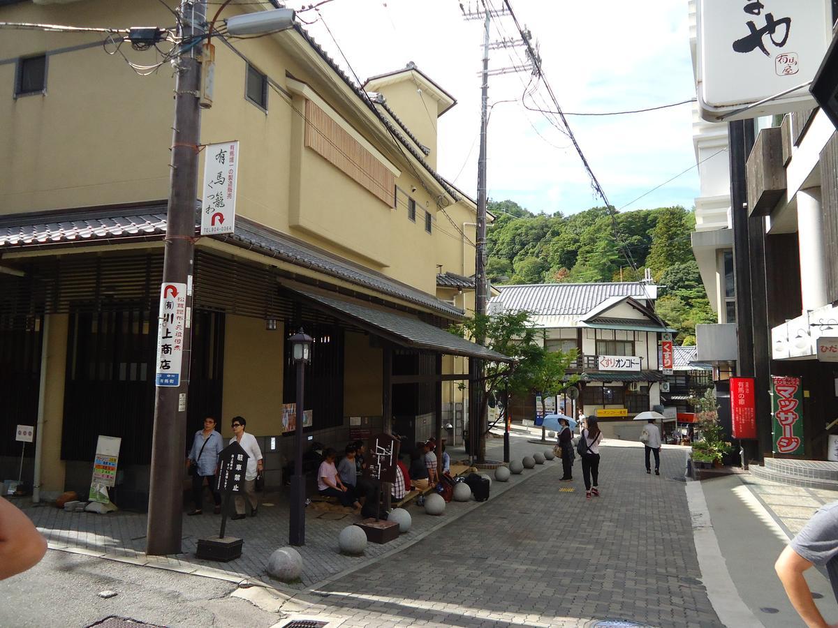 Hotel Arima Koukaen Ashiya  Exterior foto