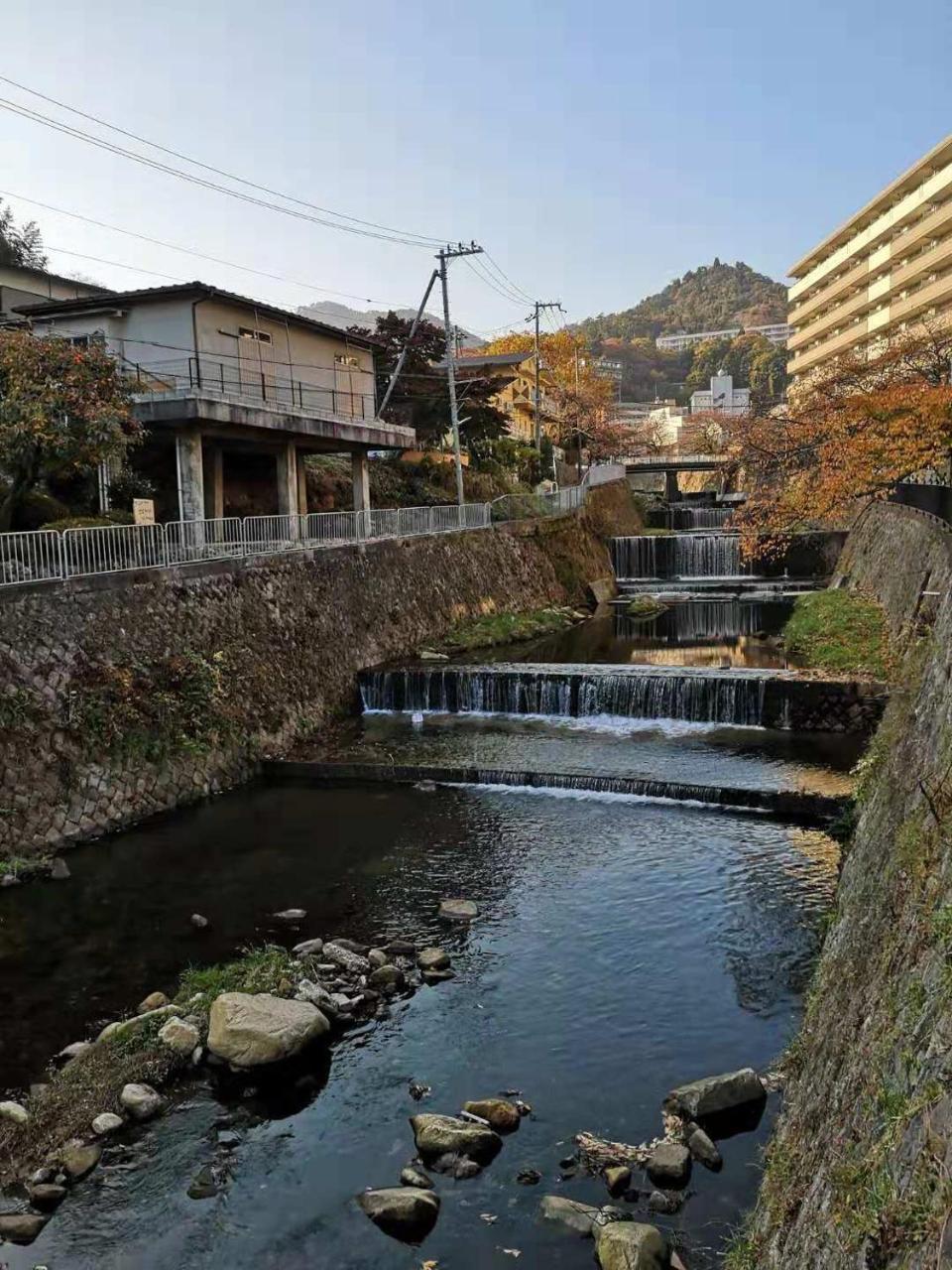 Hotel Arima Koukaen Ashiya  Exterior foto