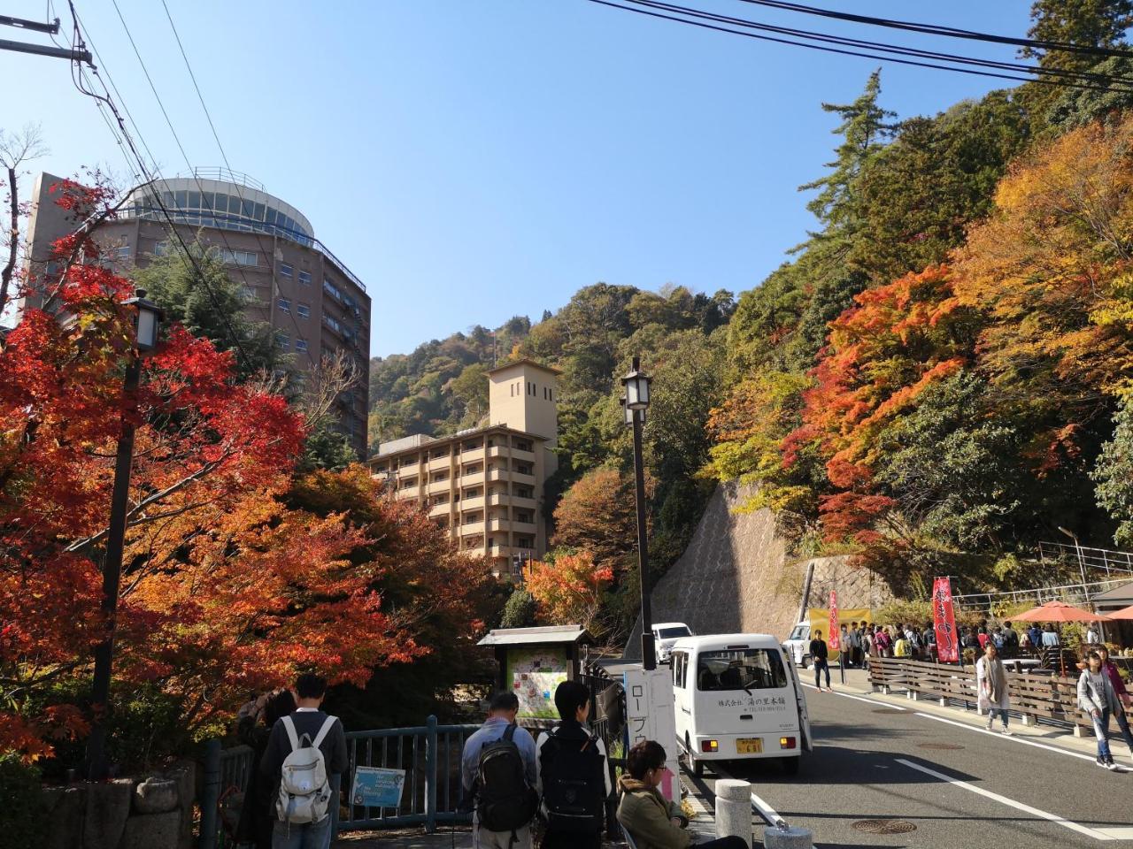 Hotel Arima Koukaen Ashiya  Exterior foto